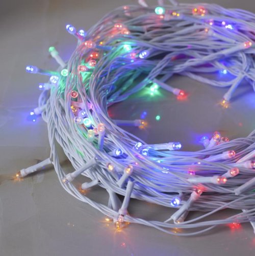 НИТЬ, 20 м, Н.Б. LED-200-220V, 8 режимов, МУЛЬТИ    3556819С