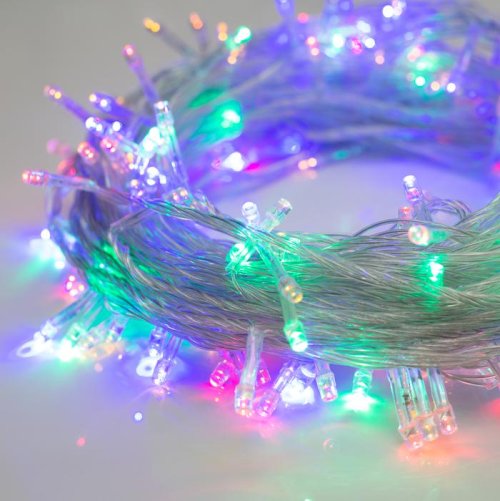 НИТЬ, 20 м, Н.С. LED-200-220V, 8 режимов, МУЛЬТИ    3556803С