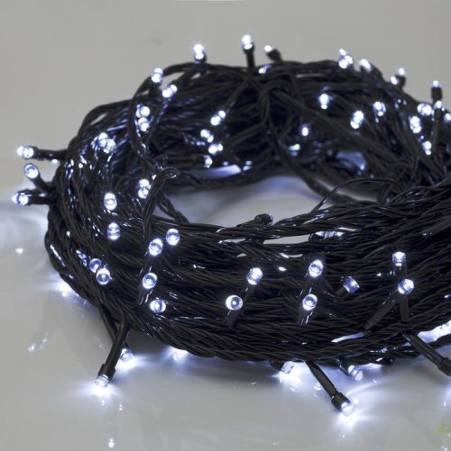 НИТЬ, 20 м, Н.Т. LED-200-220V, 8 режимов, БЕЛЫЙ    3556812С