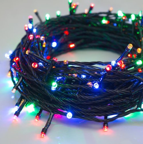 НИТЬ, 20 м, Н.Т. LED-200-220V, 8 режимов, МУЛЬТИ    3556811С