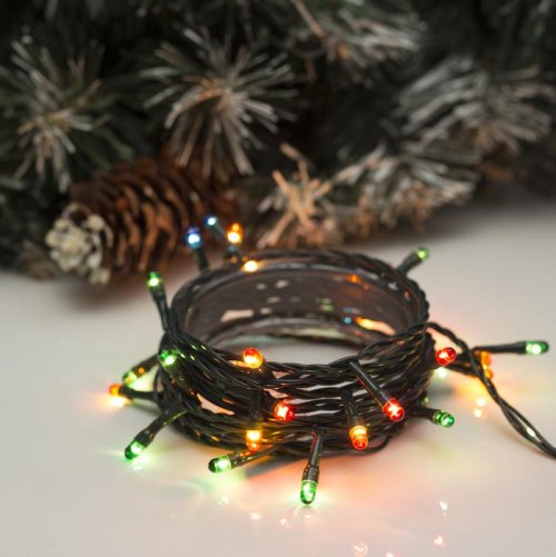 НИТЬ, 3 м, Н.Т. 30 ламп, 220V, 8 режимов, МУЛЬТИ     1585771С