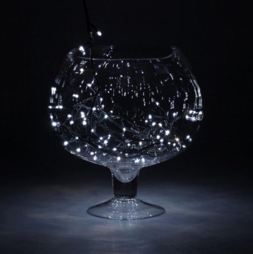 НИТЬ, 3.5 м, Н.Т. 50 ламп, 220V, 8 режимов, БЕЛЫЙ     670993С