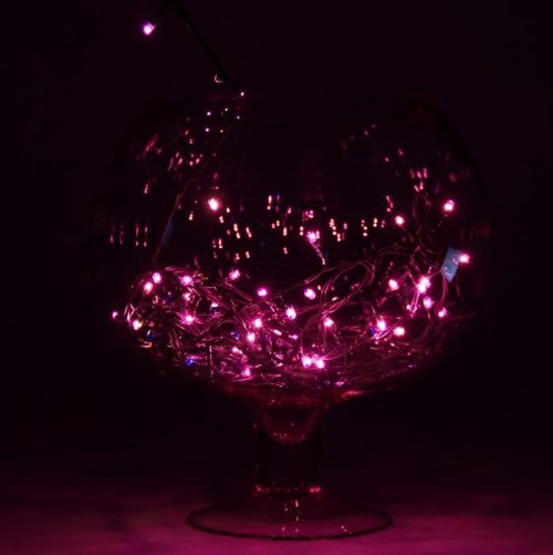 НИТЬ, 3.5 м, Н.Т. 50 ламп, 220V, 8 режимов, ФИОЛЕТ     187154С