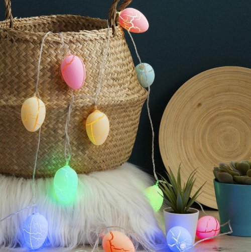 НИТЬ, 4м. с насад. “Фонарики 2”, Н.С. LED-20-220V, 8 режимов, МУЛЬТИ       3590756С