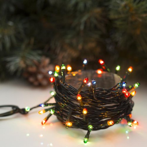 НИТЬ, 5 м, Н.Т. 50 ламп, 220V, 8 режимов, МУЛЬТИ     1585772С