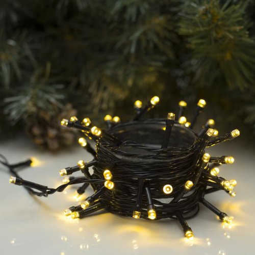 НИТЬ, 5 м, Н.Т. LED-50-220V, 8 режимов, Т/БЕЛЫЙ    3556765С