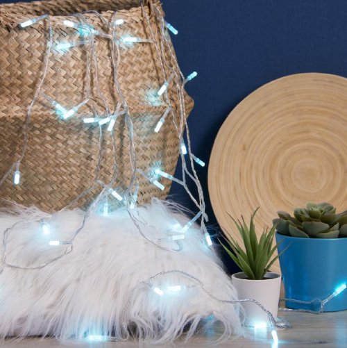 НИТЬ, 5 м. “Звездочка”, Н.С. LED-50-220V, контроллер 8 р 3590715С