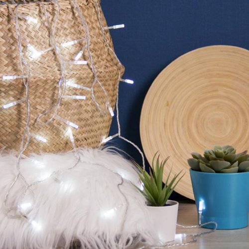 НИТЬ, 5 м. “Звездочка”, Н.С. LED-50-220V, контроллер 8 р 3590714С