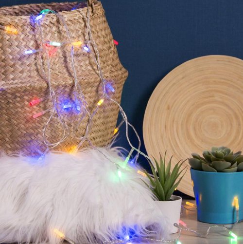 НИТЬ, 5 м. “Звездочка”, Н.С. LED-50-220V, контроллер 8 р, МУЛЬТИ 3590713С