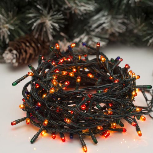 НИТЬ, 7 м, Н.Т. 180 ламп, 220V, 8 режимов, МУЛЬТИ     671008С