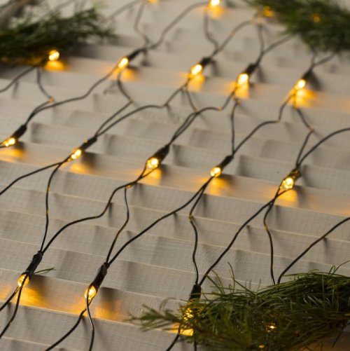 СЕТЬ, Ш:2 м, В:2 м, Н.Т. LED-224-220V, 8 режимов, ЖЕЛТЫЙ     1585758С