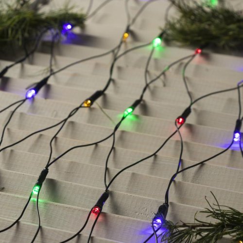 СЕТЬ, Ш:2 м, В:2 м, Н.Т. LED-224-220V, 8 режимов, МУЛЬТИ     1585752С