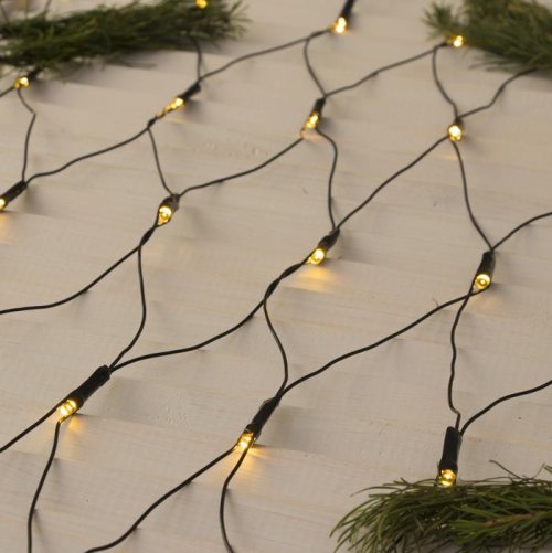 СЕТЬ, Ш:2 м, В:2 м, Н.Т. LED-224-220V, 8 режимов, Т/БЕЛЫЙ    3556876С