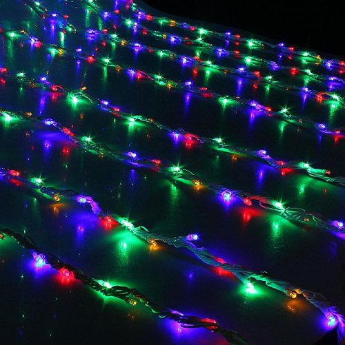 ВОДОПАД уличная, УМС, Ш:2 м, В:3 м, Н.Б. LED-800-220V, контроллер 8 режимов, МУЛЬТИ 2683233С