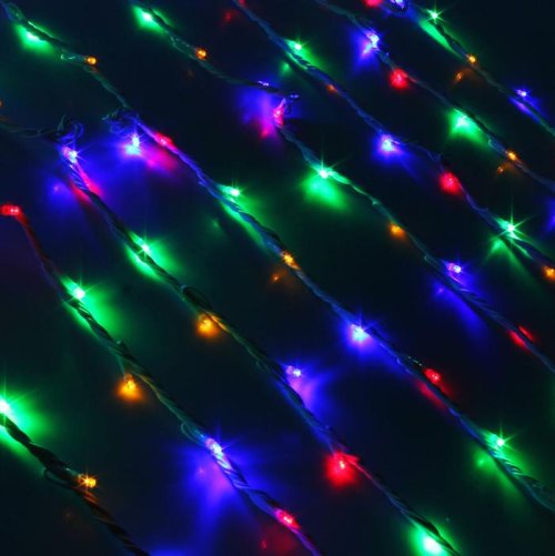 ВОДОПАД уличная, УМС, Ш:2 м, В:6 м, Н.Б. LED-1500-220V, контроллер 8 режимов, МУЛЬТИ  1080206С