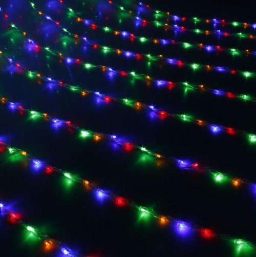 ВОДОПАД уличная, УМС, Ш:2 м, В:6 м, Н.С. LED-1500-220V, контроллер 8 режимов, МУЛЬТИ  1080200С