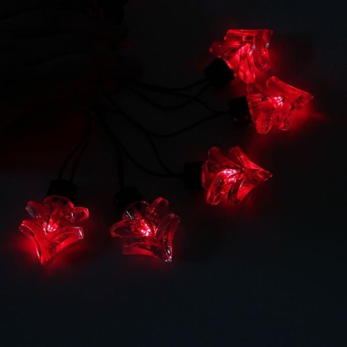 Гирлянда "Метраж" улич. с насад. "Ель большая" 5 м, Н.Т. LED-30-220V, контр. 8 р, КРАСНЫЙ  1080128С