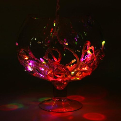 Гирлянда "Метраж" улич. УМС, Д: 5 м, Н.Б. 3W LED-50-220V, БЕЗ контр. МУЛЬТИ(RGB)  1080026С