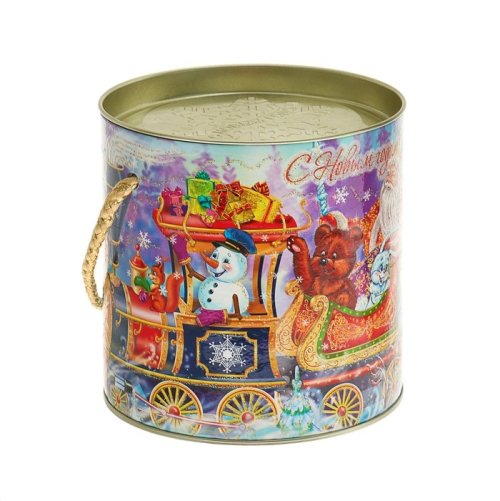 Подарочный набор Тубус "Путешествие", 400г 4045543С