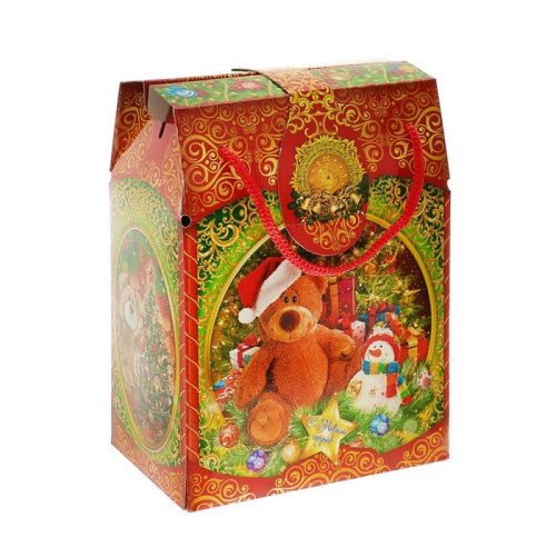 Сладкий Новогодний подарок "Сладкий подарок", 600 г 4044125С