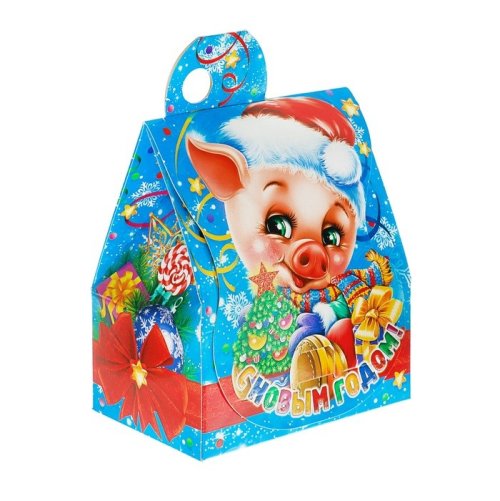 Сладкий Новогодний подарок "Крошечка", 500 г 4044134С