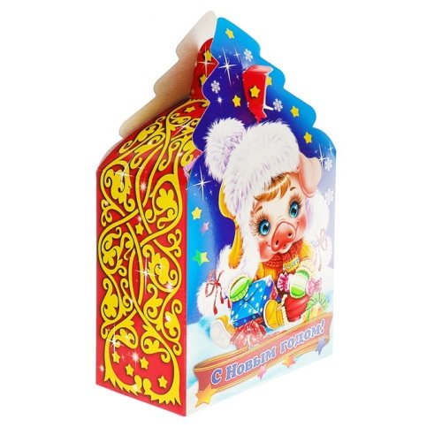 Сладкий Новогодний подарок "Морозко", 400 г 4044128С