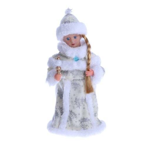 Снегурочка "Белая шубка" 31 см 3555390С