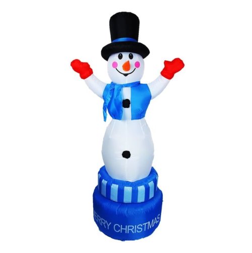 Надувная фигура "Снеговик" (вертится вокруг себя) 1111388С