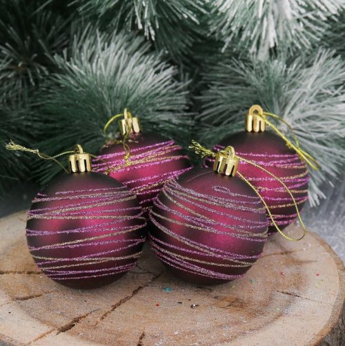 Набор шаров пластик Марсаль d-6 см 5 шт          2356901