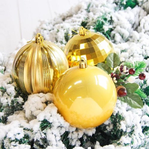 Новогодние шары Чары (набор 4 шт.)            2178223