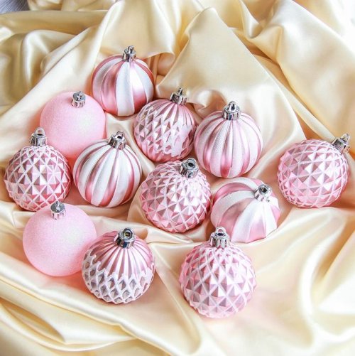 Новогодние шары Рассвет (набор 12 шт.)            2187032