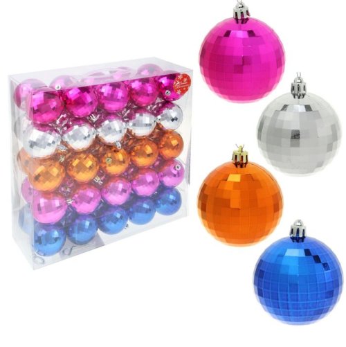 Новогодние шары Рельеф (набор 50 шт.)            1346764