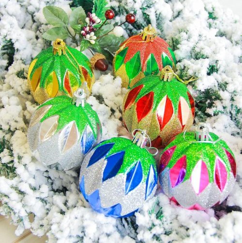 Набор шаров пластик d-7 см 2 шт Амадеус микс         2178219