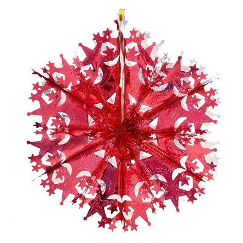 Новогоднее украшение "Звёздное небо" набор 2шт 701569с