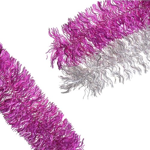 Мишура "Широкая" набор 10шт 702634с