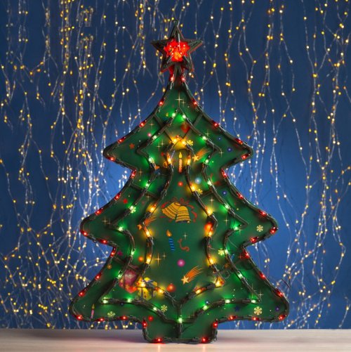 Фигура бум. "Елка кудрявая"  706538с