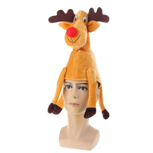 Карнавальная шляпа "Лось" с ножками, р-р 56-58 2260262