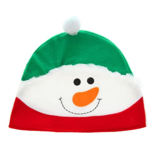 Карнавальная шляпа "Снеговичок"  1110479
