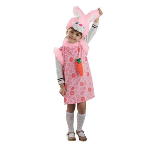 Карнавальный костюм "Зайка Липси", плюш, рост 110 см (259-28) 1040011