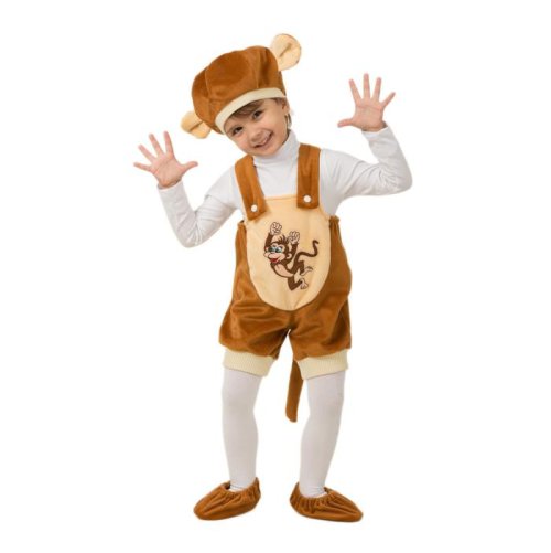 Карнавальный костюм "Обезьянка Кроха", размер 26-28    3468010