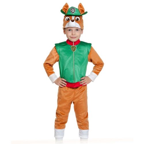 Карнавальный костюм "Трекер" щенячий патруль, (XS), р.28-30, рост 104-110 см    3480848