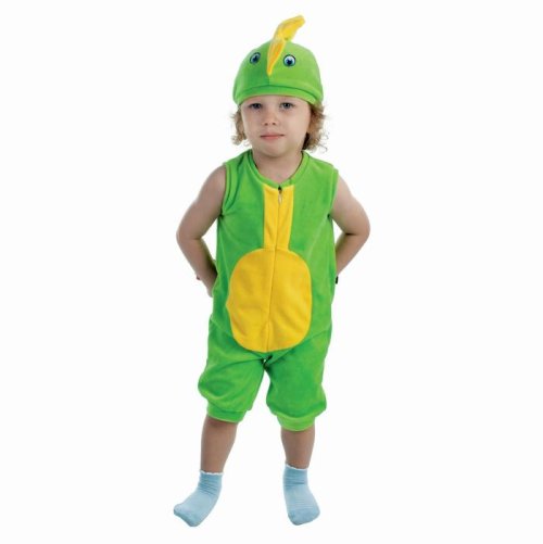 Карнавальный костюм от 1,5-3-х лет "Дракон", велюр, рост 98 1392506