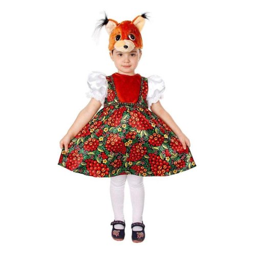 Костюм "Белка Златка", Русский стиль, размер 26 (5001) 2221184