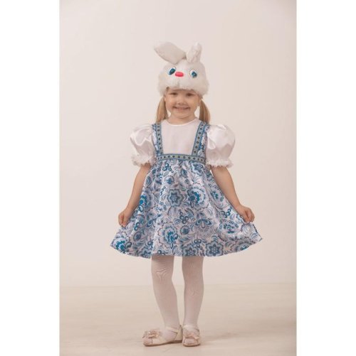 Костюм "Зайка Симка", Русский стиль, размер 28 (5008) 2221197