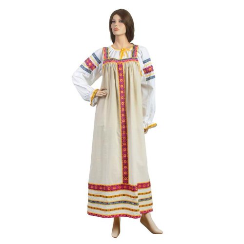 Сарафан "Маруся" серый, размер 48/50     2533622