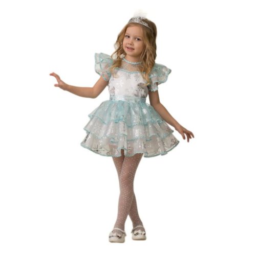 Карнавальный костюм "Снежинка Снежана", размер 36    3468021