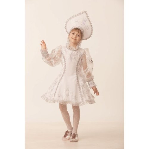 Карнавальный костюм "Снегурочка", велюр, размер 36 (5233) 2221266