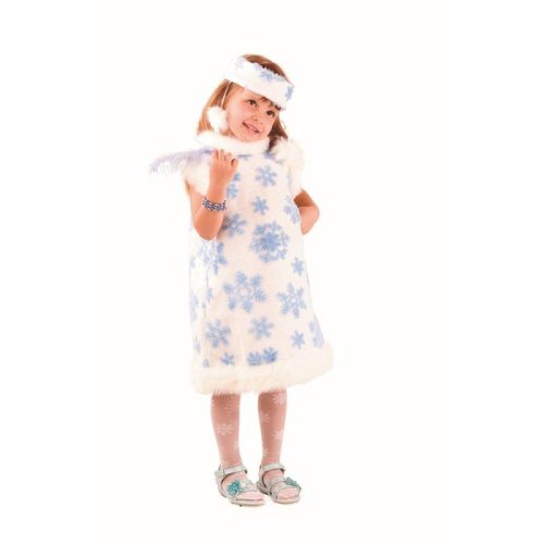 Карнавальный костюм "Снежинка", размер 30-32 (514) 2220785