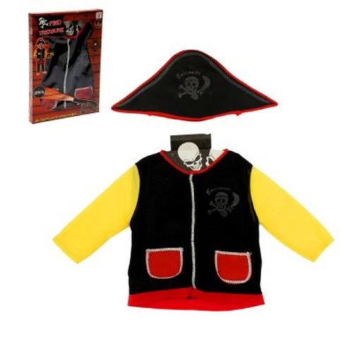 Набор пирата: жилет, шляпа 1822653