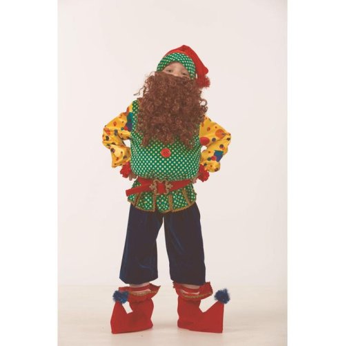 Карнавальный костюм "Гном Том", размер 32, рост 122 см 2221055